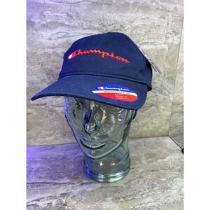 Champion Men's Adjustable Relaxed Fit 100% Cotton Pre-Curved Dad Hat Cap